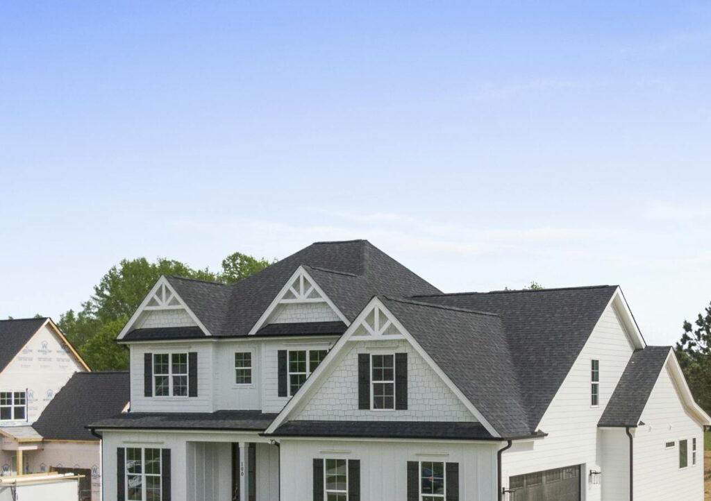 Charming new construction house in a peaceful Youngsville suburb, perfect for families.